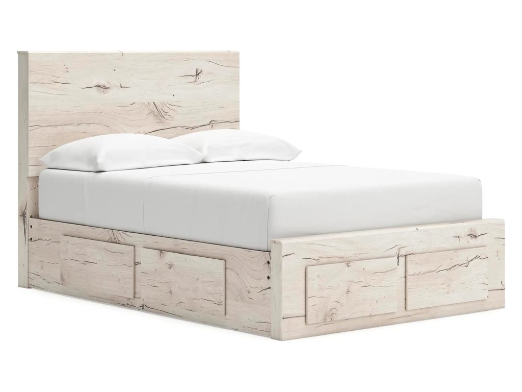Lawroy Full Storage Bed and Nightstand - image 2