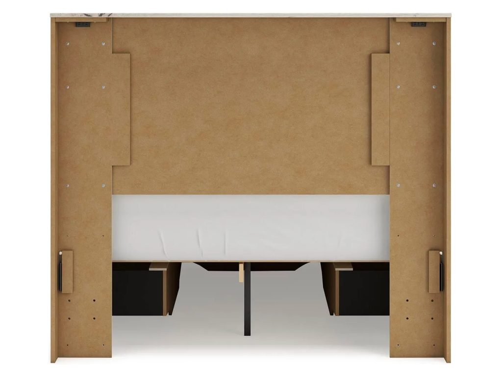 Lawroy Full Storage Bed and Nightstand - image 5