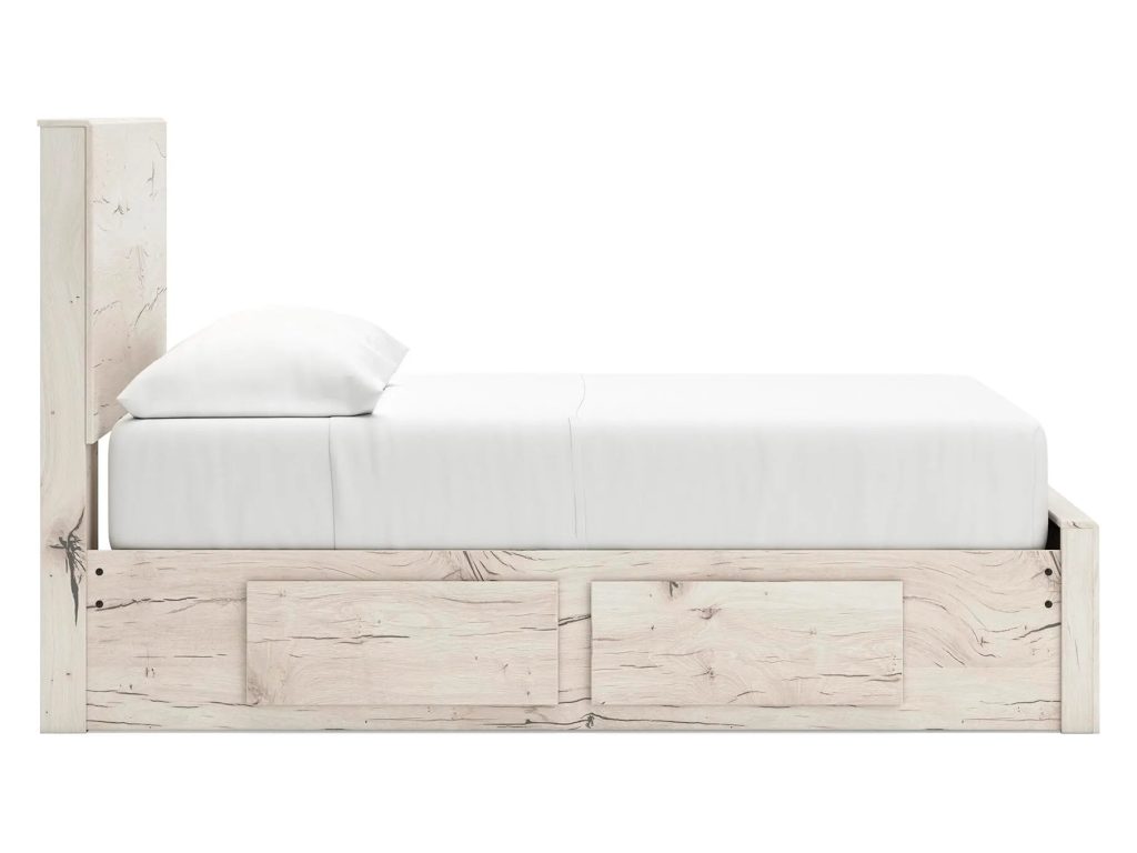 Lawroy Full Storage Bed and Nightstand - image 4