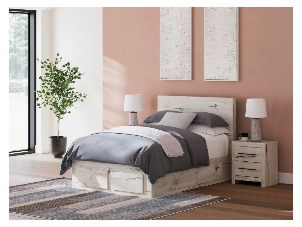 Lawroy Full Storage Bed and Nightstand - image 16
