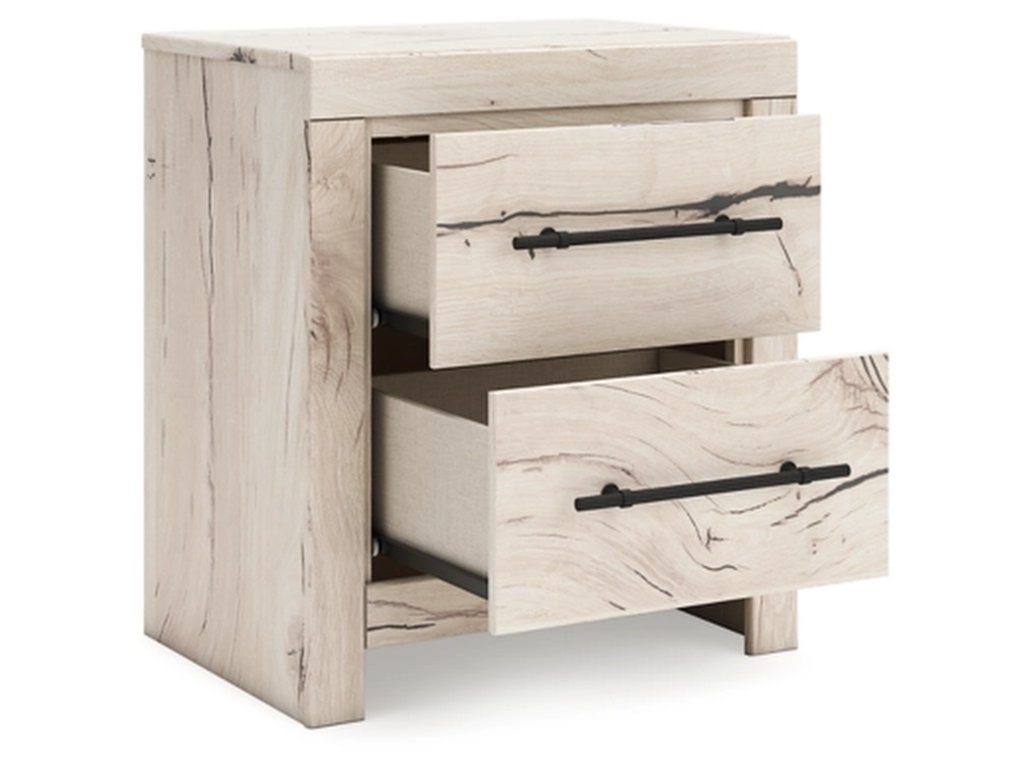 Lawroy Twin Panel Bed with Storage and Nightstand - image 10
