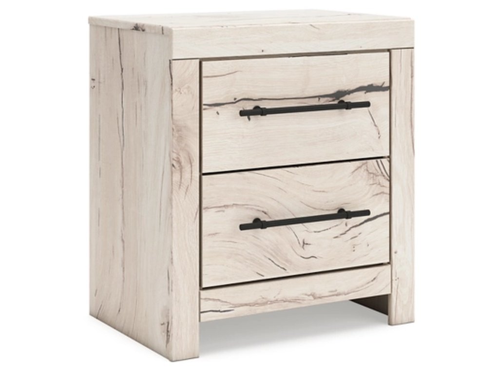 Lawroy Twin Panel Bed with Storage and Nightstand - image 9