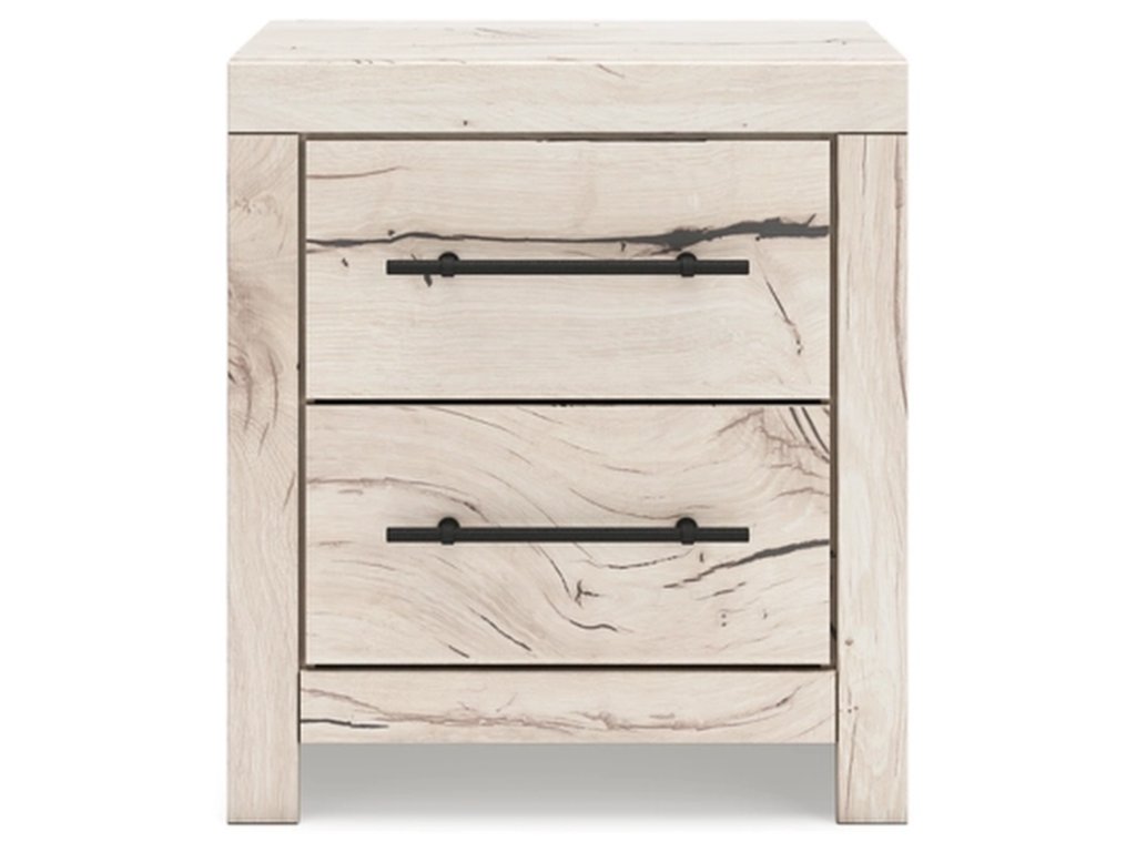 Lawroy Twin Panel Bed with Storage and Nightstand - image 8