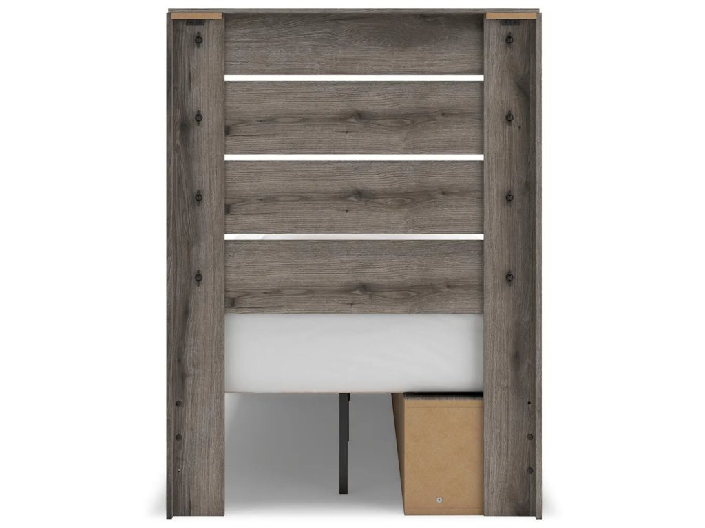 Graystorm Twin Panel Storage Bed - image 7