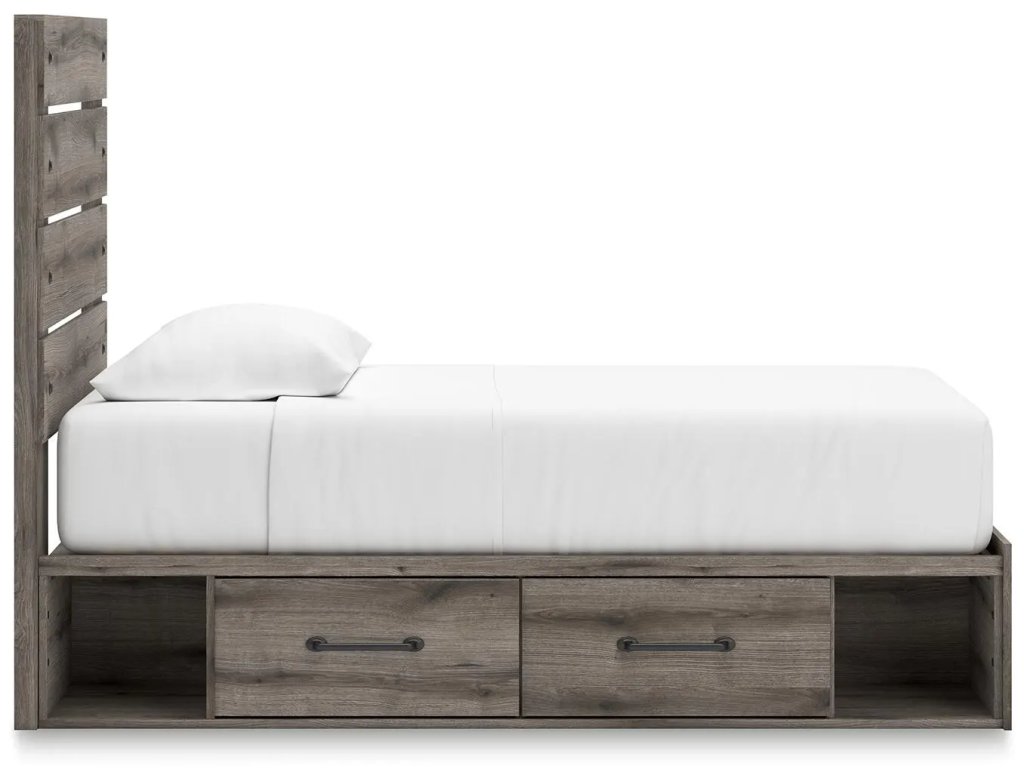 Graystorm Twin Panel Storage Bed - image 9
