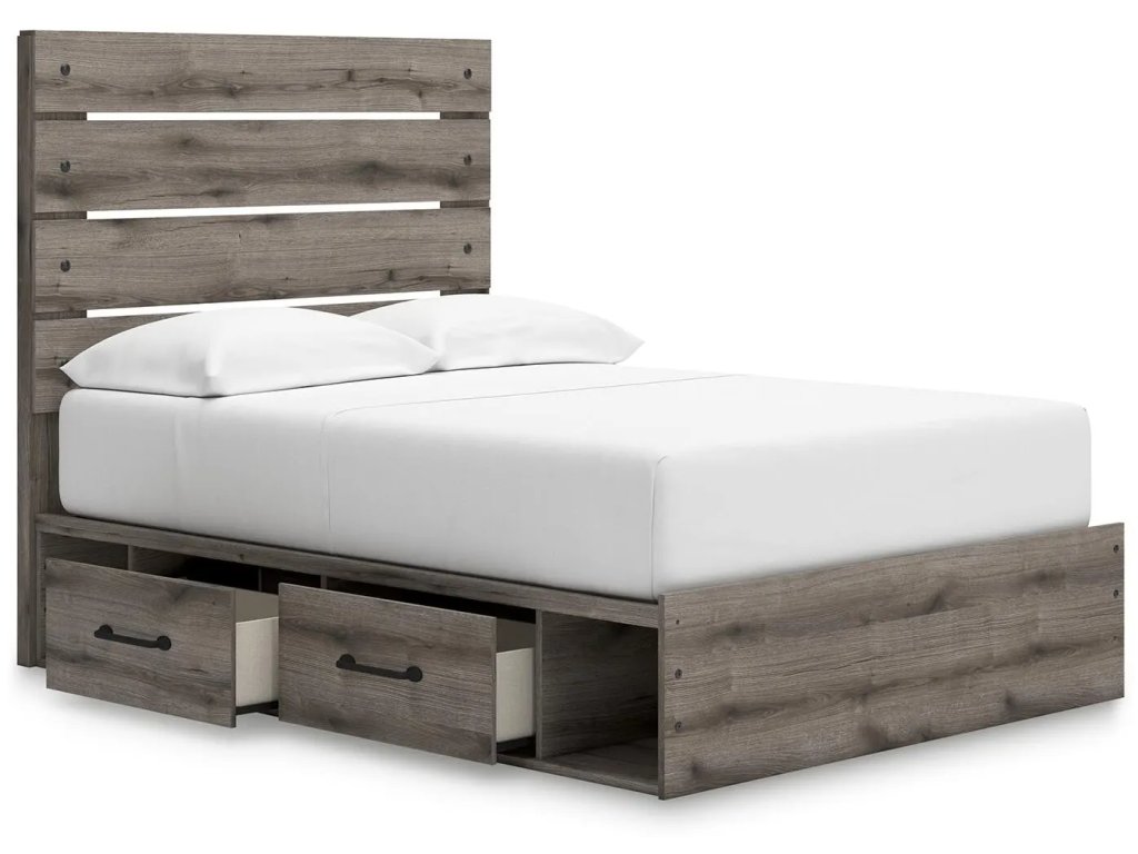 Graystorm Full Panel Storage Bed - image 5
