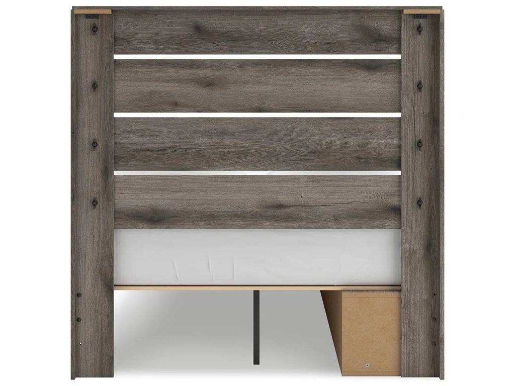 Graystorm Full Panel Storage Bed - image 7