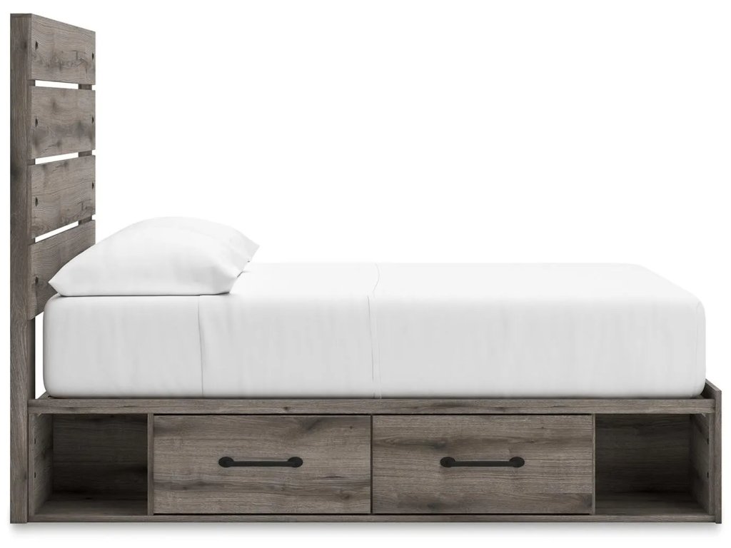 Graystorm Full Panel Storage Bed - image 9