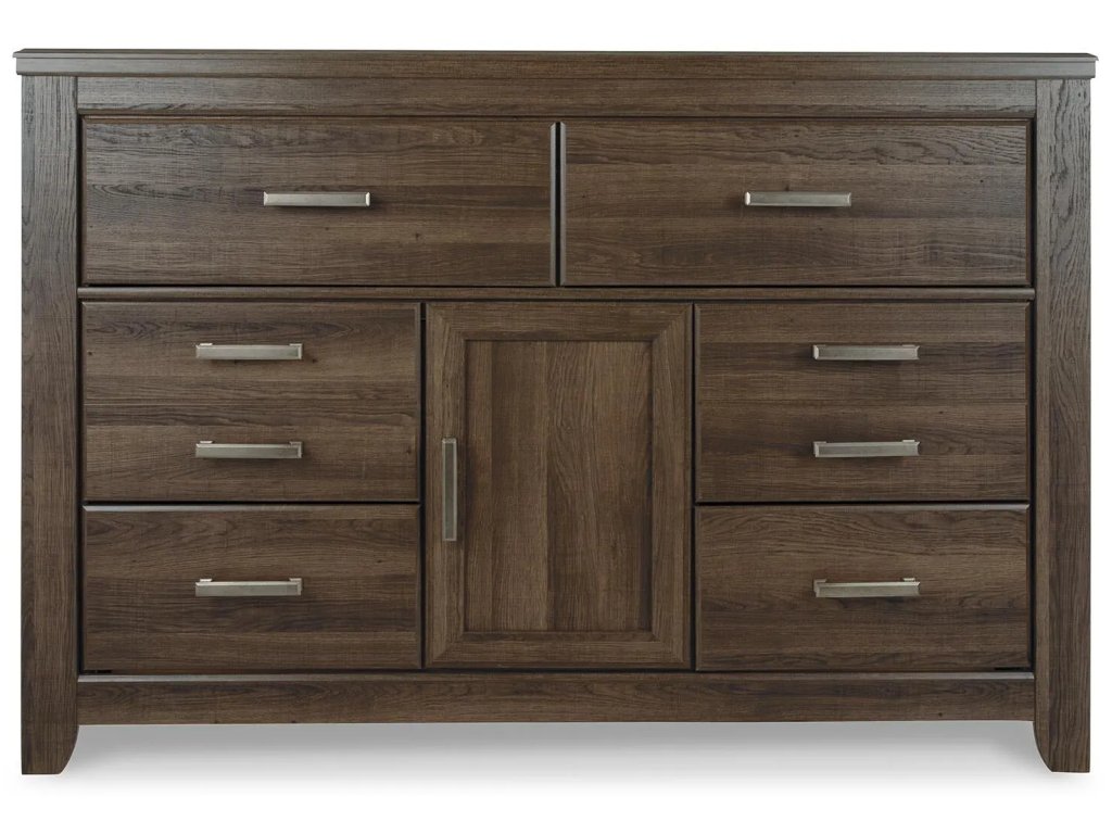 Juararo Queen Poster Bed, Dresser and Chest - image 1