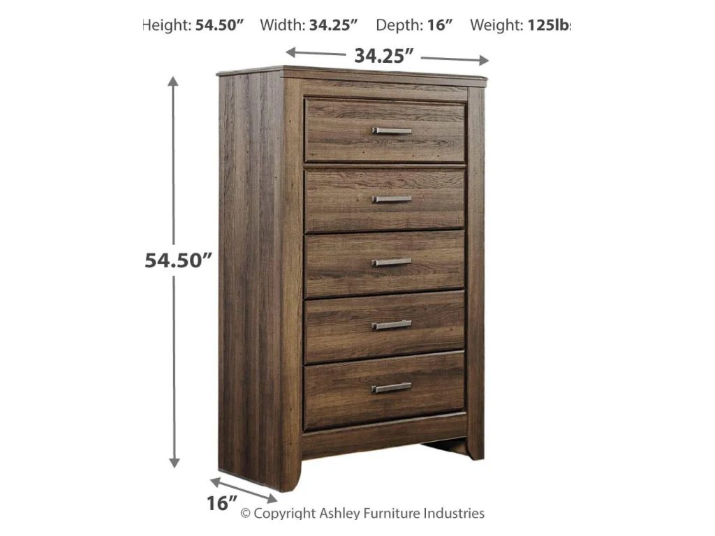 Juararo King Poster Bed and 2 Chests - image 6