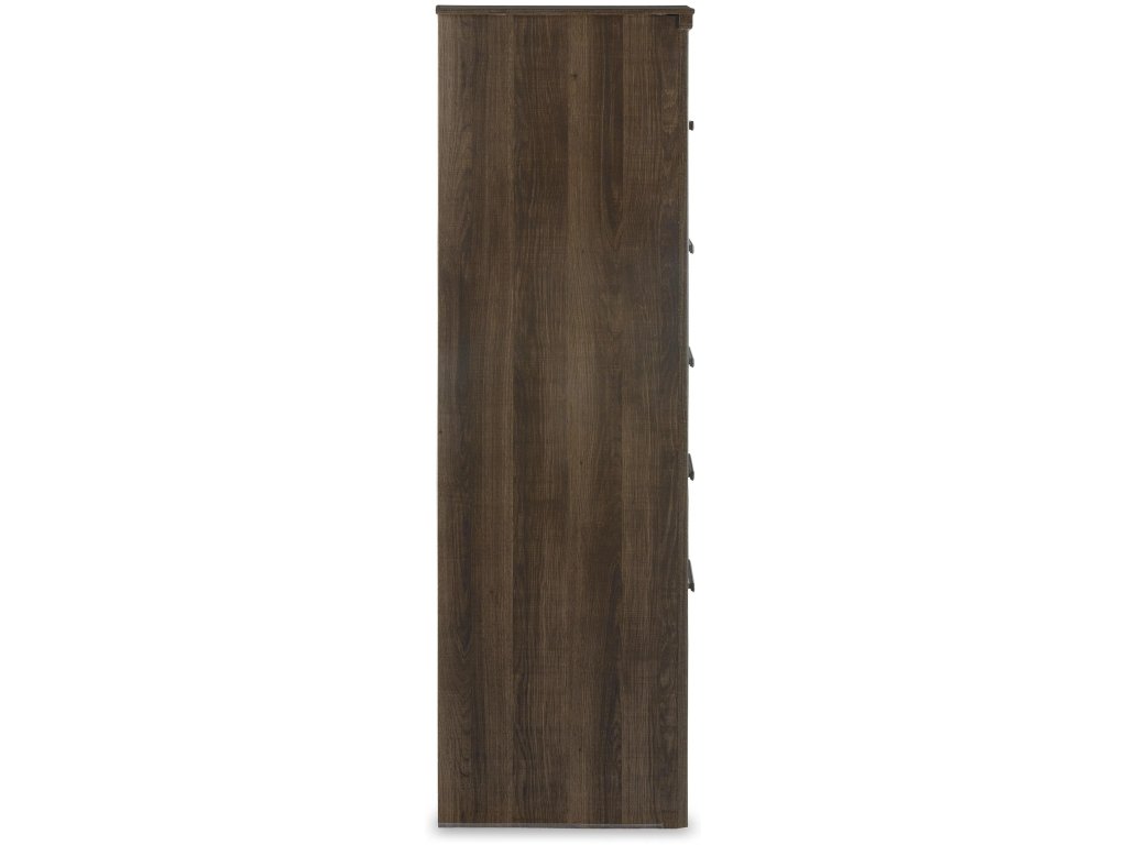 Juararo Queen Poster Bed, Dresser, Mirror, Chest and Nightstand - image 5