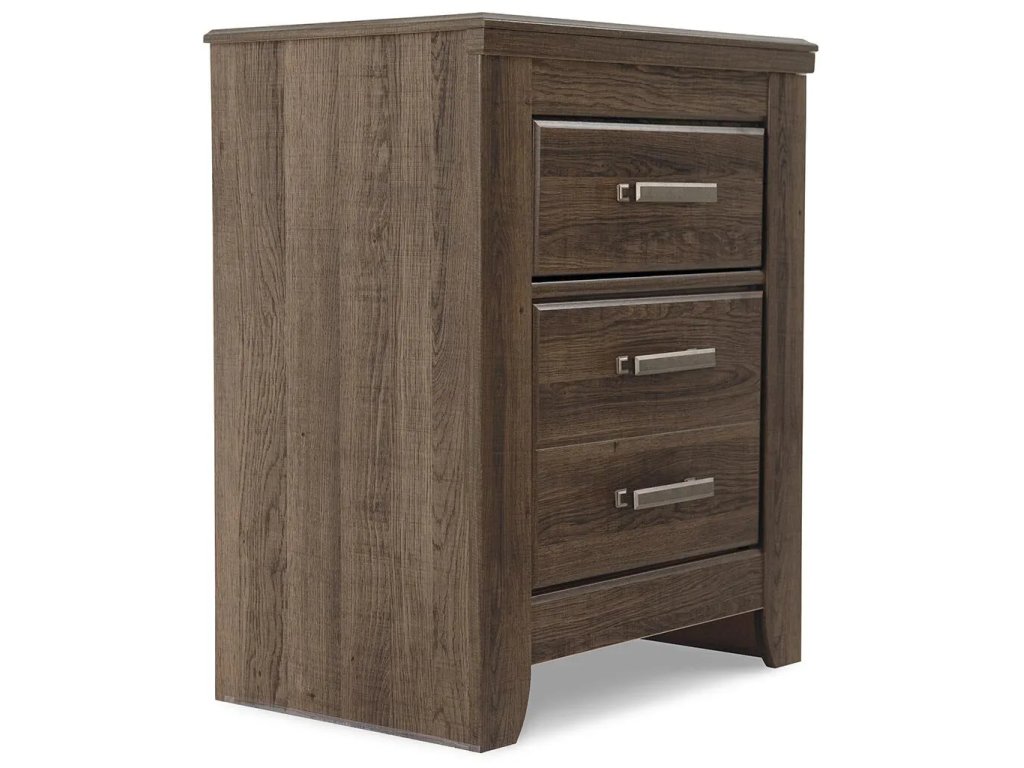 Juararo Queen Poster Bed, Dresser, Mirror, Chest and Nightstand - image 9