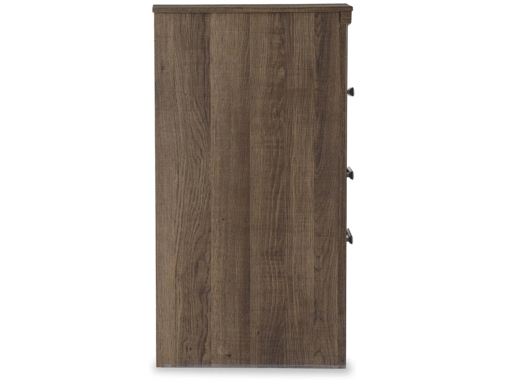Juararo Queen Poster Bed, Dresser, Mirror, Chest and Nightstand - image 10