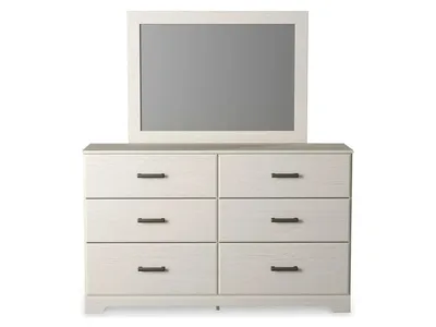 Stelsie Queen Panel Bed, Dresser, Mirror and 2 Nightstands - Alternative View