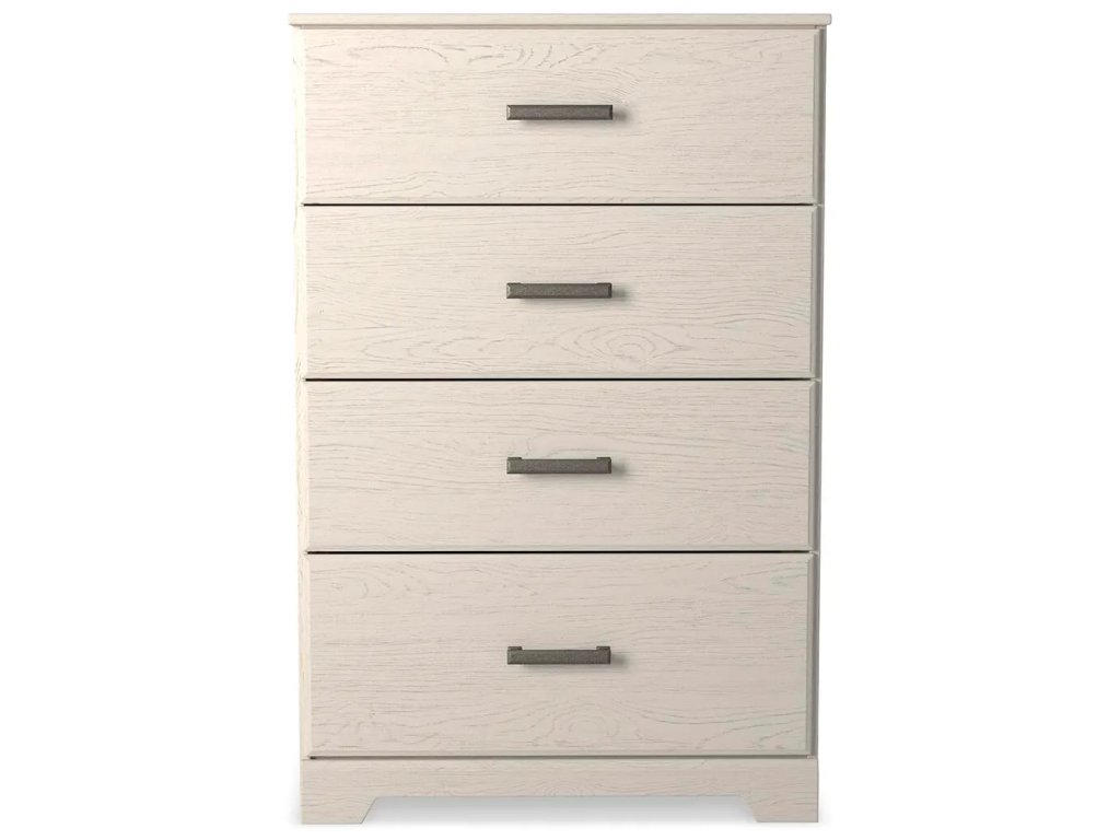 Stelsie Queen Panel Bed, Chest and Nightstand - image 1