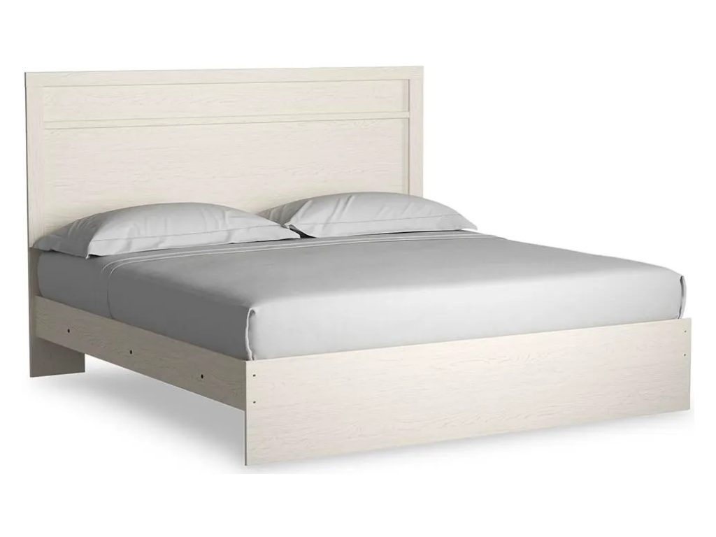 Stelsie King Panel Bed and Nightstand - image 2