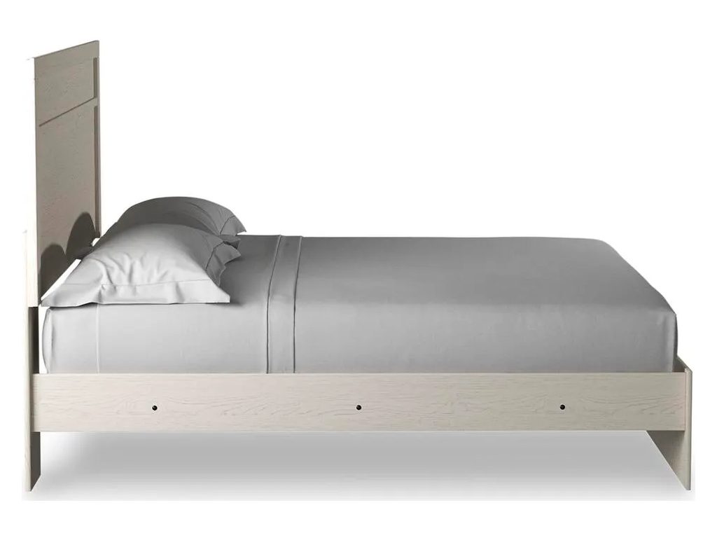 Stelsie King Panel Bed and Nightstand - image 3