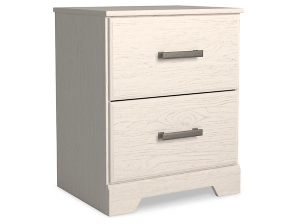 Stelsie Queen Panel Bed, Chest and Nightstand - image 9