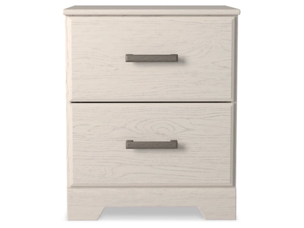 Stelsie Queen Panel Bed, Chest and Nightstand - image 8