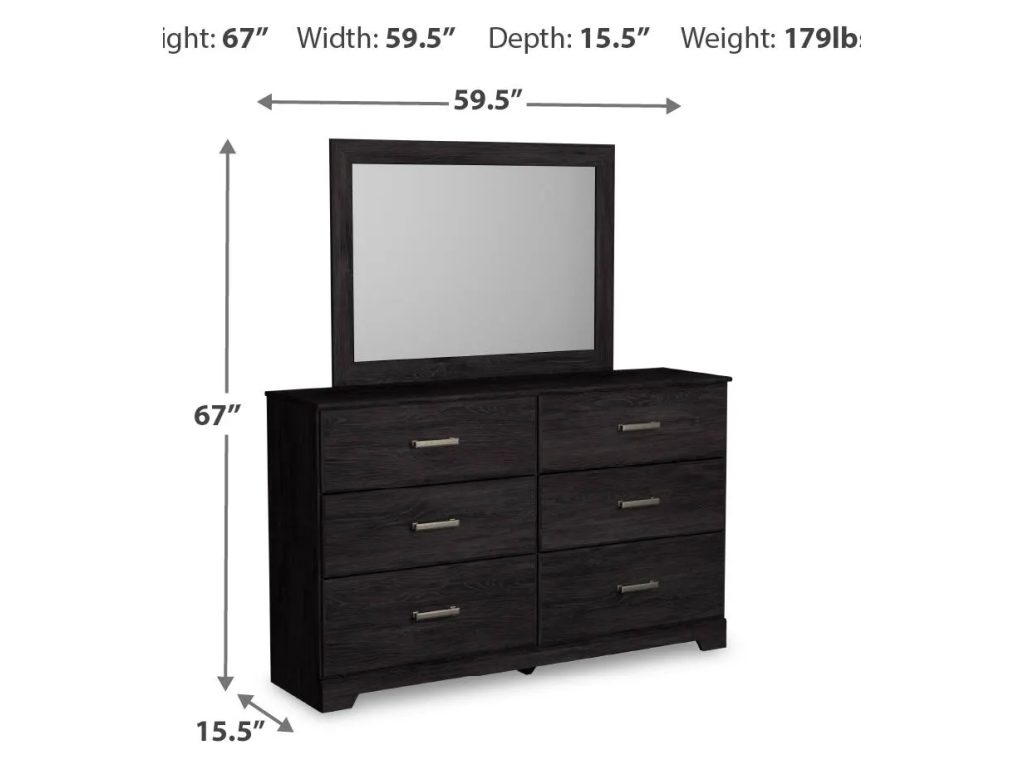 Belachime King Panel Bed, Dresser, Mirror, Chest and Nightstand - image 2