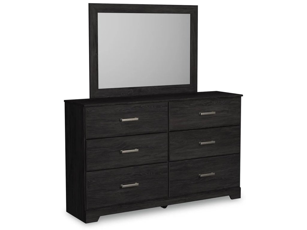 Belachime Queen Panel Bed, Dresser, Mirror, Chest and Nightstand - image 2