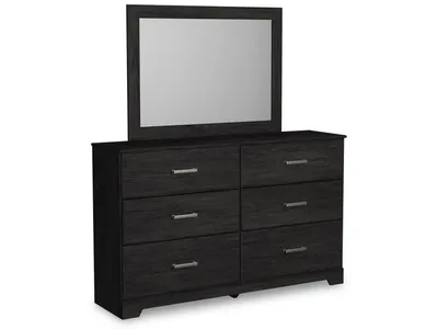 Belachime Queen Panel Bed, Dresser, Mirror and 2 Nightstands - Alternative View