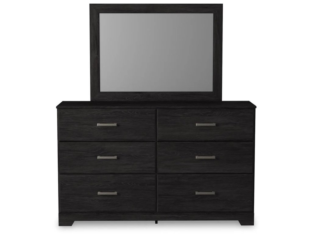 Belachime Queen Panel Bed, Dresser, Mirror, Chest and Nightstand - image 1