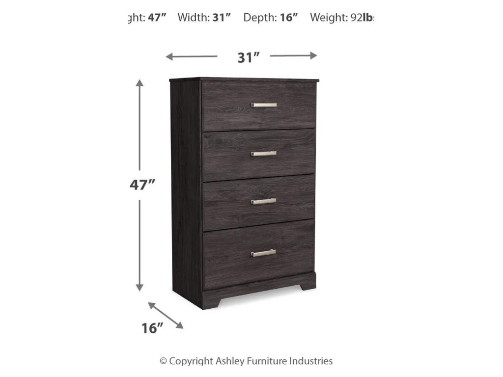 Belachime King Panel Bed, Dresser, Mirror, Chest and Nightstand - image 7