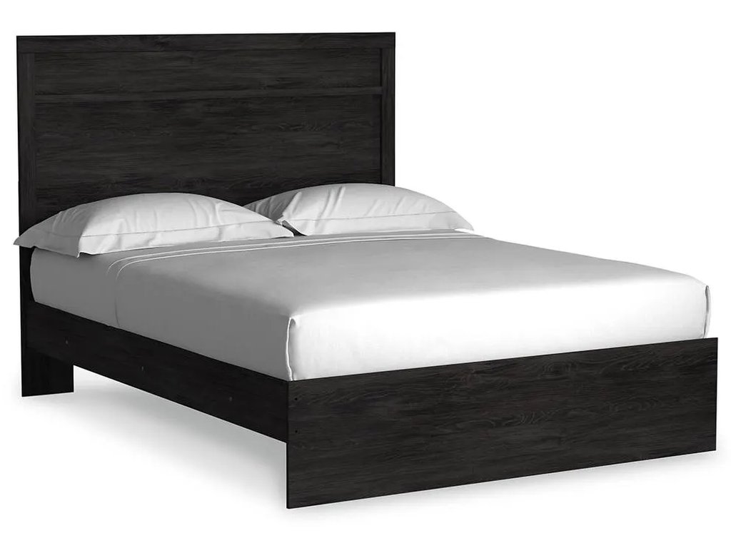 Belachime Queen Panel Bed, Dresser, Mirror, Chest and Nightstand - image 8