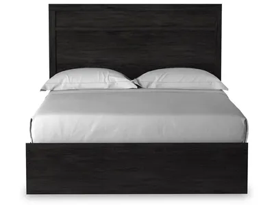 Belachime Queen Panel Bed and Nightstand - Alternative View
