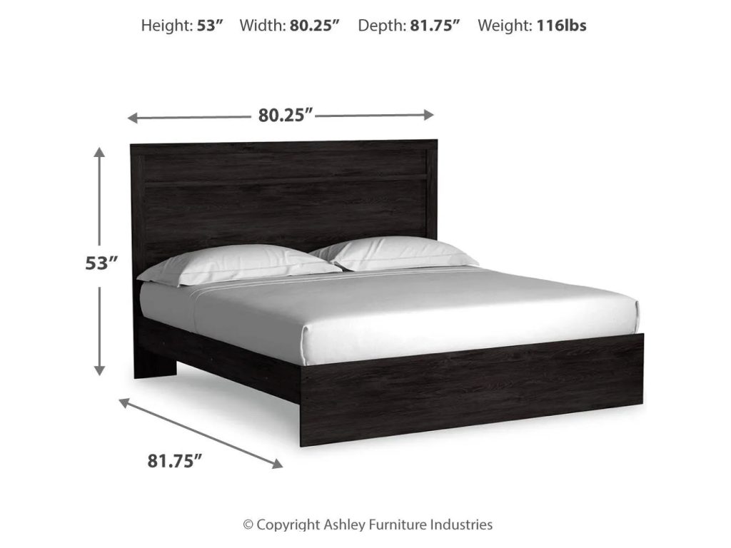Belachime King Panel Bed, Dresser, Mirror, Chest and Nightstand - image 11
