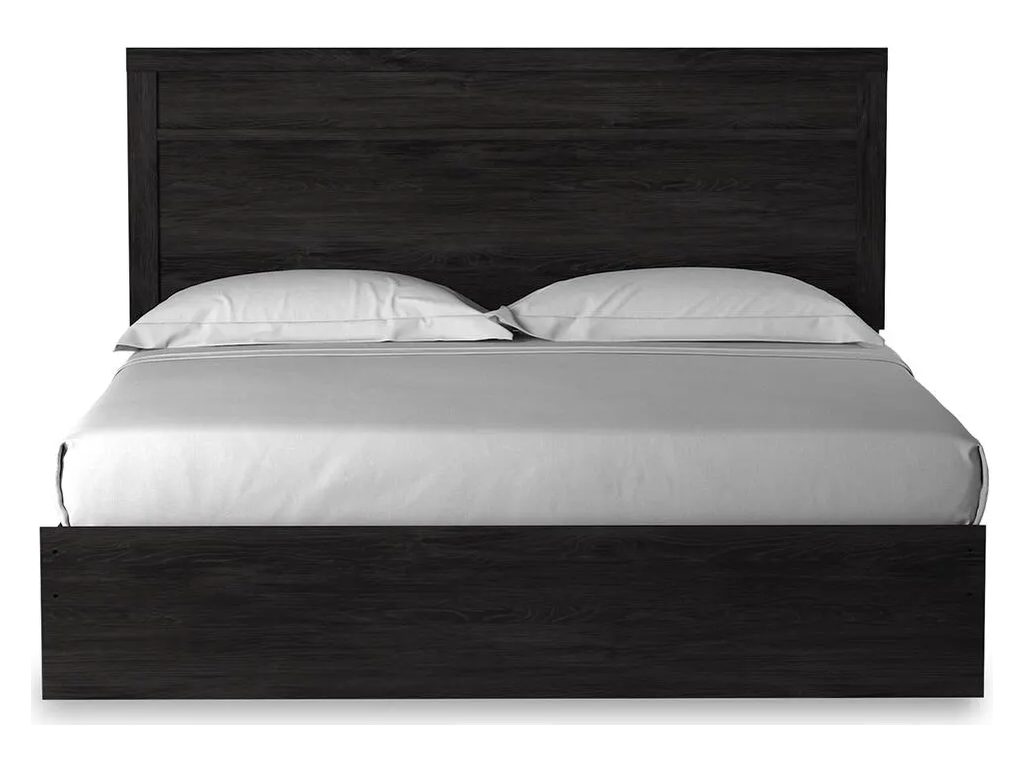 Belachime King Panel Bed, Dresser, Mirror, Chest and Nightstand - image 8