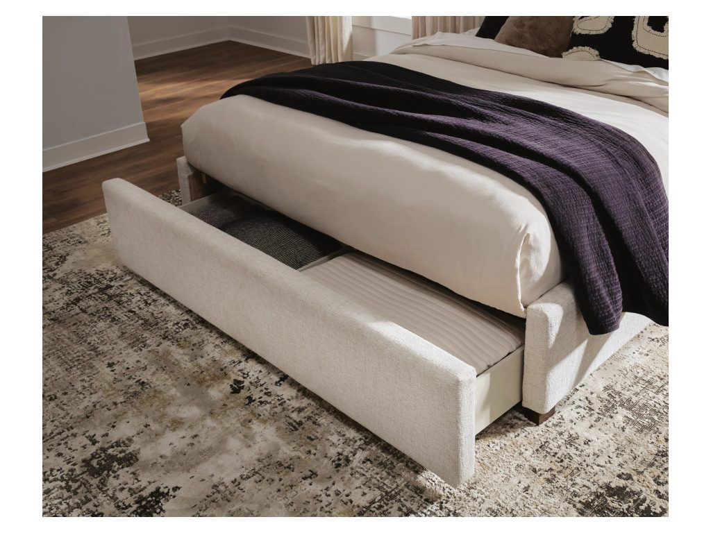 Brizmore Queen Upholstered Storage Bed - image 7