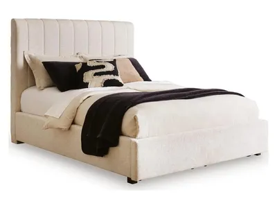 Brizmore Queen Upholstered Storage Bed