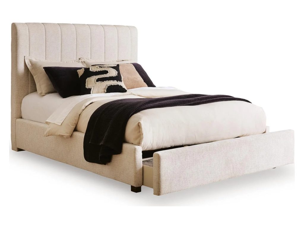Brizmore Queen Upholstered Storage Bed - image 3