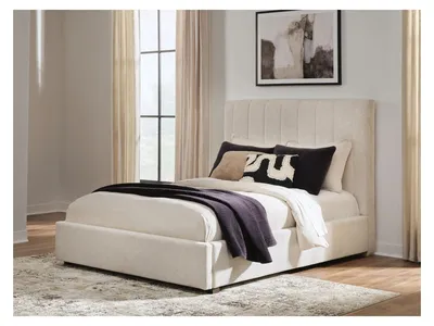 Brizmore Queen Upholstered Storage Bed