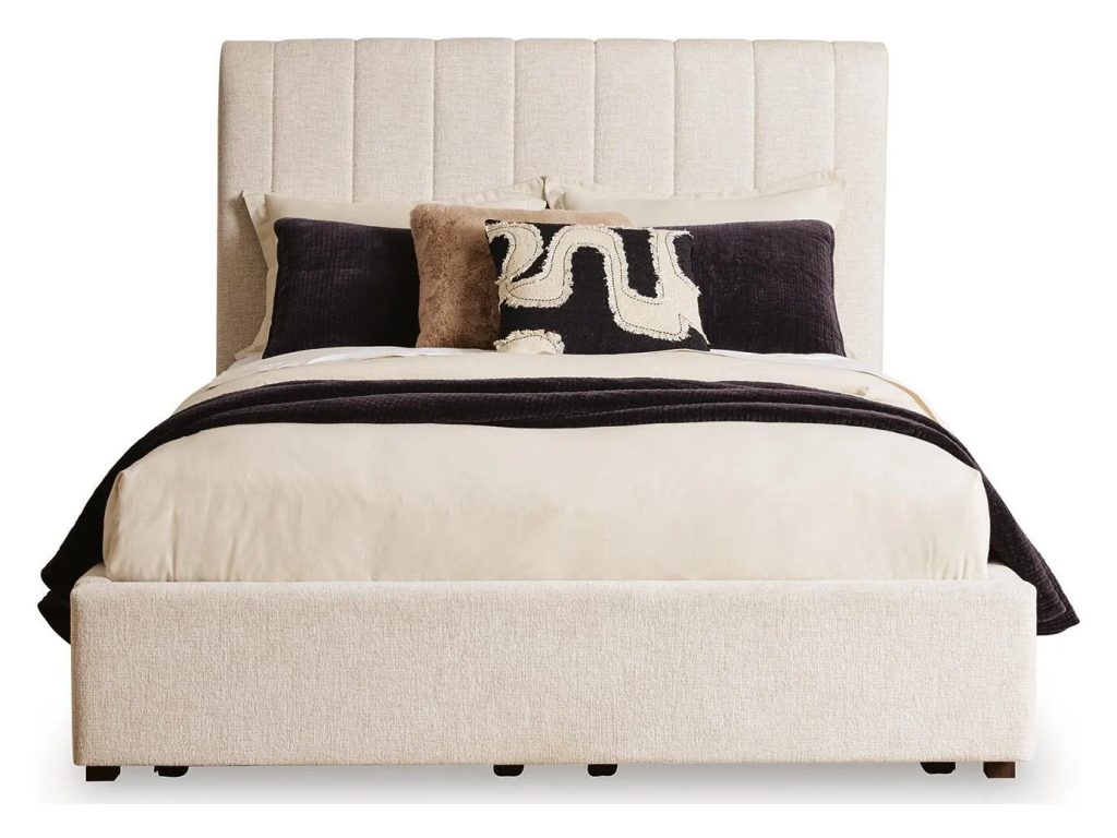 Brizmore Queen Upholstered Storage Bed - image 2