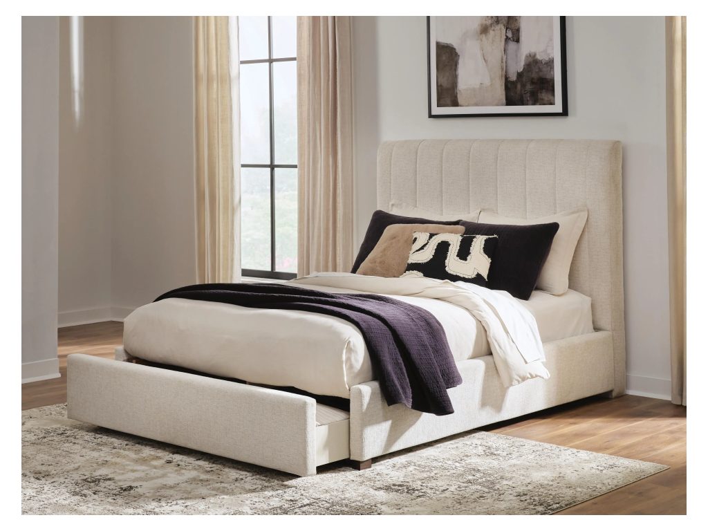 Brizmore Queen Upholstered Storage Bed - image 6