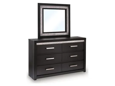 Brizmore Dresser and Mirror