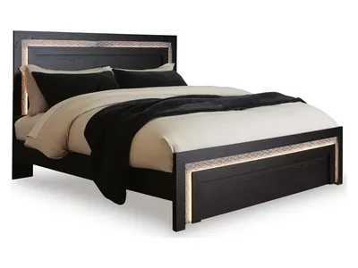 Brizmore King Panel Bed
