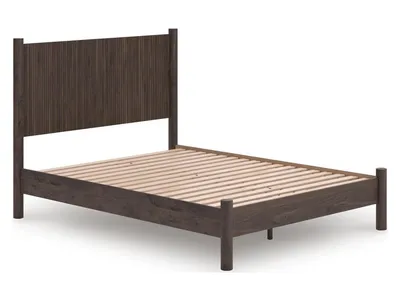 Pamytta Queen Panel Platform Bed