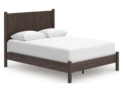 Pamytta Queen Panel Platform Bed