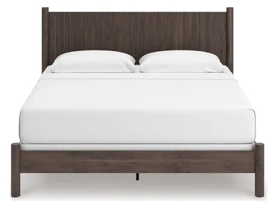 Pamytta King Panel Bed, Dresser, Mirror and Nightstand - Alternative View