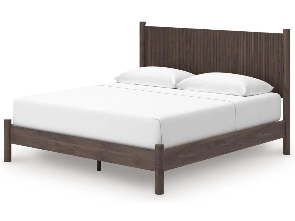 Pamytta King Panel Platform Bed - image 3