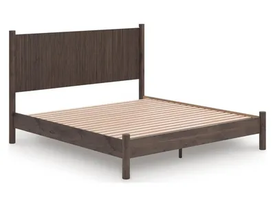 Pamytta King Panel Platform Bed