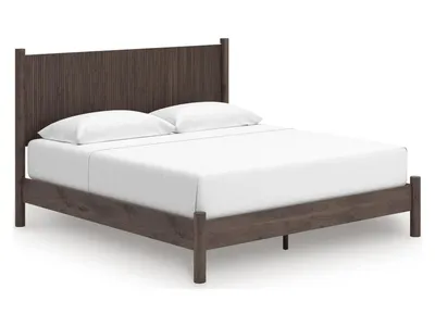 Pamytta King Panel Platform Bed