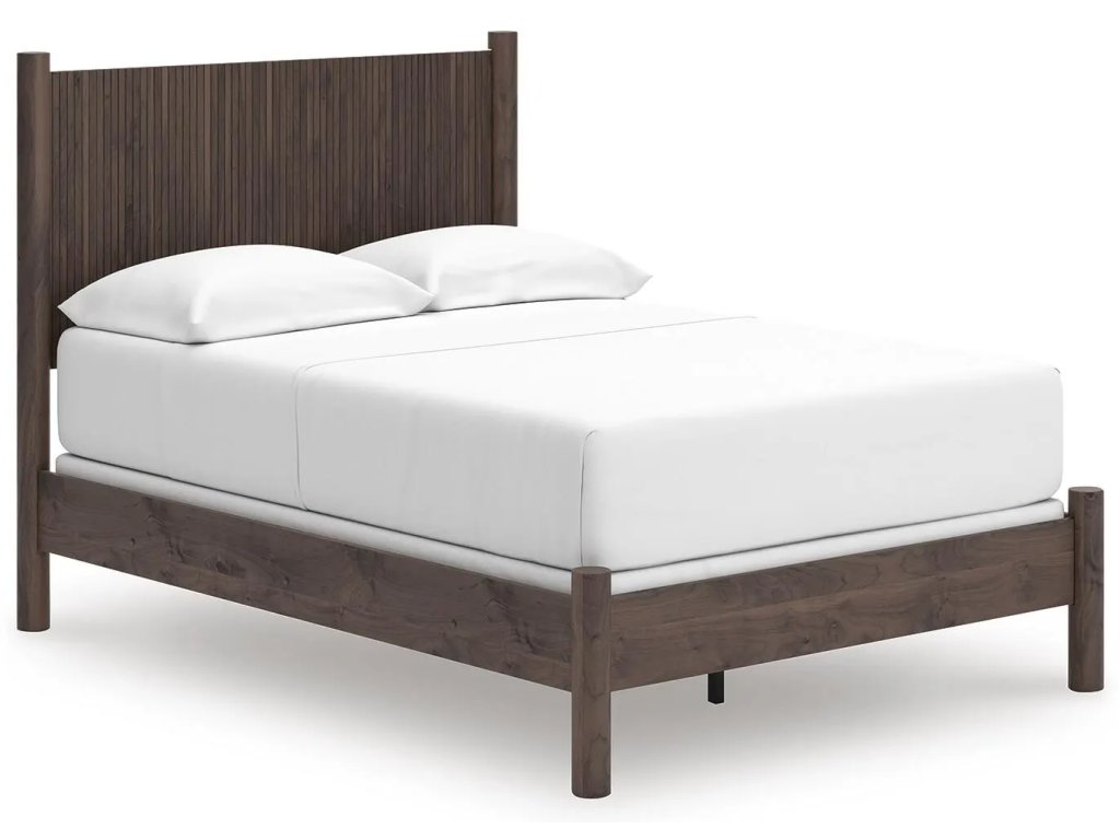 Pamytta Full Panel Bed, Dresser and Mirror - image 9