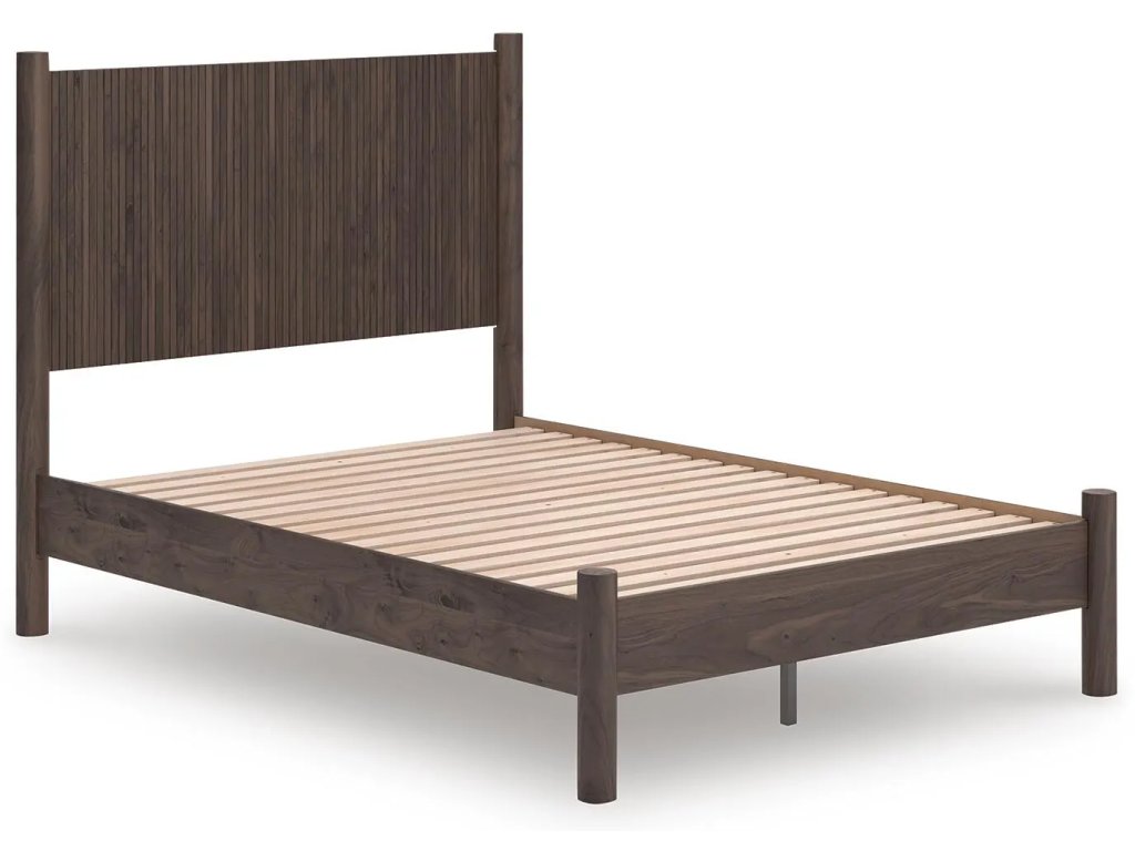 Pamytta Full Panel Platform Bed - image 1