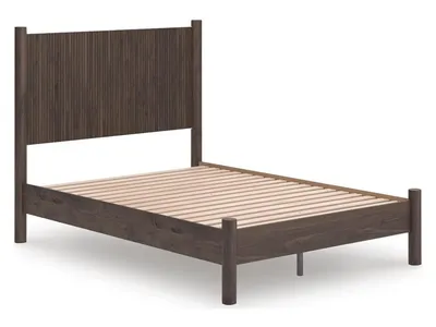 Pamytta Full Panel Platform Bed - Alternative View