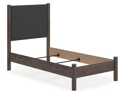 Pamytta Twin Upholstered Panel Bed - Alternative View